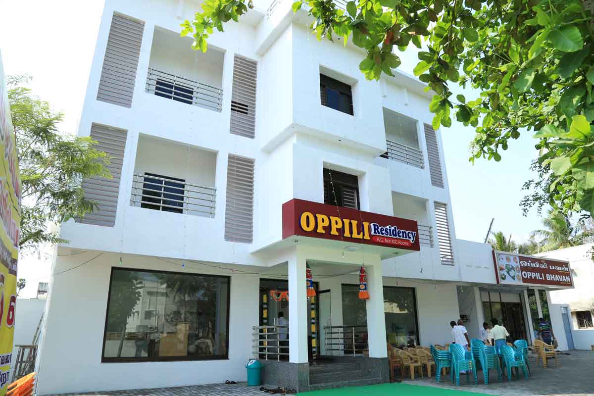 oppili residency_entrance